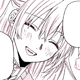 🧫 emoji ㅤ  @Tikelcity2   ， @Ophuelia ૮₍  • ֊ <  ₎ა Telegram sticker 24 of 85