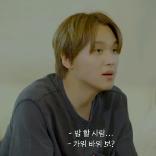 🐾 emoji LEE HAECHAN V4 ⋆ @ARTHEAS Telegram sticker 5 of 20