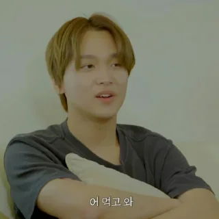 🐾 emoji LEE HAECHAN V4 ⋆ @ARTHEAS Telegram sticker 9 of 20