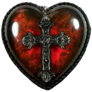 Sticker from Property of @WitheredSaint