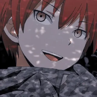 Sticker from Akabane Karma