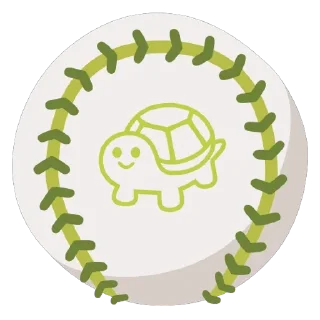 ⚾️ emoji Turtles 3 @u1f422 Telegram sticker 24 of 101