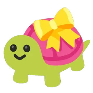💝 emoji Turtles 2 @u1f422 Telegram sticker 6 of 120