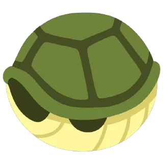 🏠 emoji Turtles 3 @u1f422 Telegram sticker 13 of 101