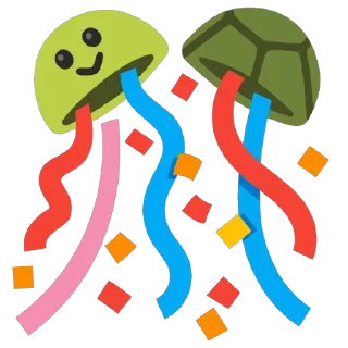 Sticker from Turtles 2 @u1f422