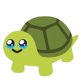 🥹 emoji Turtles @u1f422 Telegram sticker 23 of 120