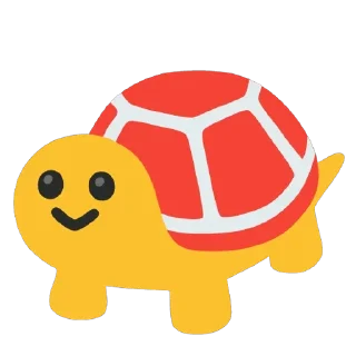 Sticker from Turtles 2 @u1f422