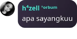 Sticker from hajel slebew