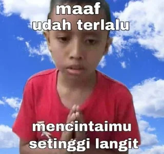 Sticker from mou