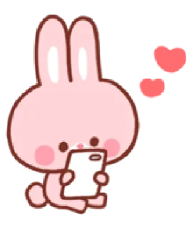 ☺️ emoji bear & bunny | @cutestickers4you Telegram sticker 22 of 35