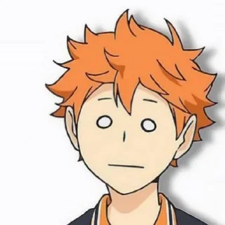 Sticker from Haikyuu Meme part 2