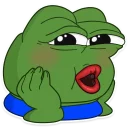 😘 emoji Tuberculosis' Favourite Stickers Telegram sticker 6 of 47