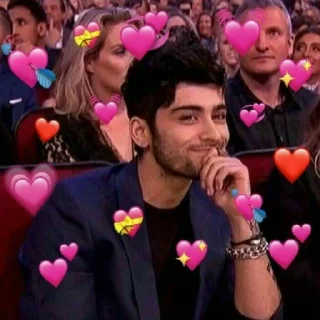 Sticker from zayn malik