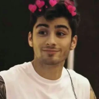 Sticker from zayn malik