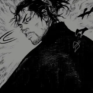 🗻 emoji Miyamoto musashi @Hanim1O Telegram sticker 11 of 120
