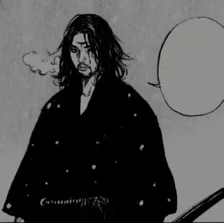 🗻 emoji Miyamoto musashi @Hanim1O Telegram sticker 22 of 120