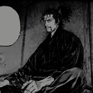 🗻 emoji Miyamoto musashi @Hanim1O Telegram sticker 9 of 120