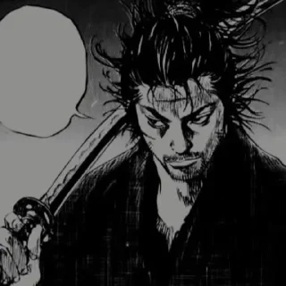 🗻 emoji Miyamoto musashi @Hanim1O Telegram sticker 16 of 120