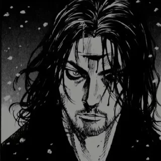 🗻 emoji Miyamoto musashi @Hanim1O Telegram sticker 21 of 120