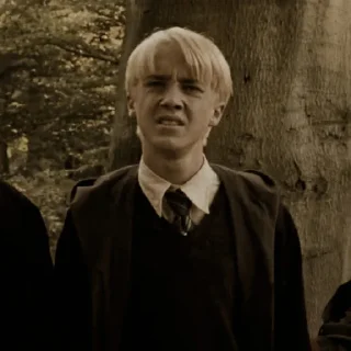 📠 emoji ꜜ ᩠  ꉂ ִֶָ  draco malfoy  ࣪ ͎ @sweetymillsㅤ Telegram sticker 7 of 110