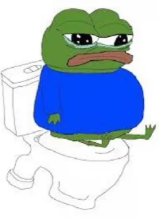 🔪 emoji pepe the frog Telegram sticker 14 of 16