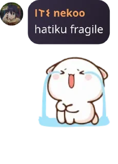 🫶 emoji nekoo ^w^ Telegram sticker 22 of 44