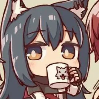 ☕ emoji nekoo ^w^ Telegram sticker 21 of 44