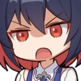 😠 emoji Sticker Pack @schrwarch Telegram sticker 5 of 120