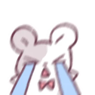 😭 emoji 枝江无名鼠鼠 @Rosmontis @Dianavabed 维护 author:bili@养菇工厂 Telegram sticker 6 of 32