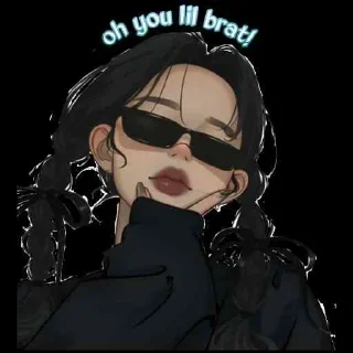 🥱 emoji MOODY BIRD @Bla_Bla_blah_XD Telegram sticker 12 of 42