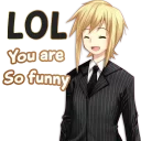 😂 emoji ಠ_ಠ Telegram sticker 7 of 38