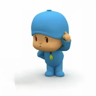 Sticker from 𓏲࣪  pocoyo unfilt! {❀- @scribbnle}