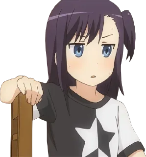 😮 emoji Anime Stickers ~ @grup_anime_random Telegram sticker 16 of 90