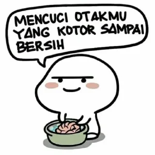 🌔 emoji @Stikergemoyyyook Pentol🍢 Telegram sticker 4 of 24