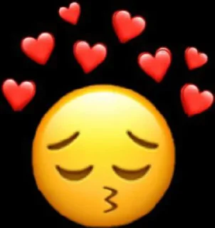 😔 emoji Swaggy🥵🥶😏 Telegram sticker 16 of 22