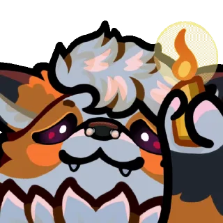 🕯 emoji Hotdawgs [3] (https://t.me/ZiphoraUpdates/11) Telegram sticker 8 of 103