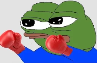 🔪 emoji pepe the frog Telegram sticker 10 of 16