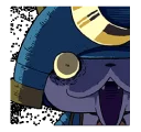 Sticker from YO-KAI WATCH: Super Normal Stickers