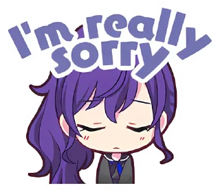 😔 emoji 25-ji, Nightcord de.┃@bandoristamp Telegram sticker 24 of 55