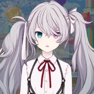 😶 emoji છ 𝅼  ׁ Niigo Miku ୭୧𝆔⸼ @akanebag Telegram sticker 7 of 35