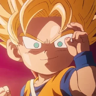 ♠️ emoji Goku Daima @Hanim1O Telegram sticker 9 of 120