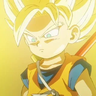 ♠️ emoji Goku Daima @Hanim1O Telegram sticker 7 of 120