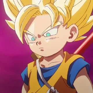 ♠️ emoji Goku Daima @Hanim1O Telegram sticker 8 of 120