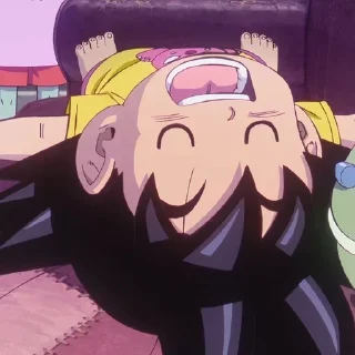 ♠️ emoji Goku Daima @Hanim1O Telegram sticker 23 of 120