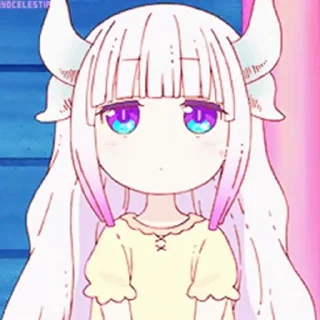 🎈 emoji Kanna kamui @Hanim1O Telegram sticker 21 of 120