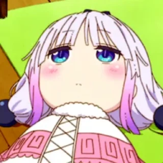 🎈 emoji Kanna kamui @Hanim1O Telegram sticker 8 of 120