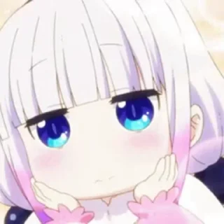 🎈 emoji Kanna kamui @Hanim1O Telegram sticker 13 of 120
