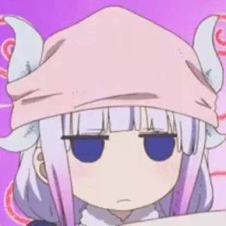 🎈 emoji Kanna kamui @Hanim1O Telegram sticker 12 of 120