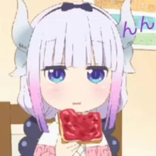 🎈 emoji Kanna kamui @Hanim1O Telegram sticker 14 of 120
