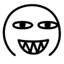 😁 emoji ARU Telegram sticker 14 of 30